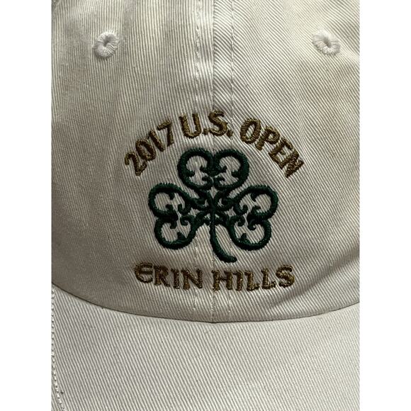 Ahead Lightweight White 2017 US Open Erin Hills USGA Member Golf Hat Cap - Picture 3 of 11